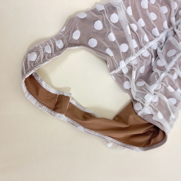 NWT Majorelle Wyn Bodysuit in White - Picture 8 of 10